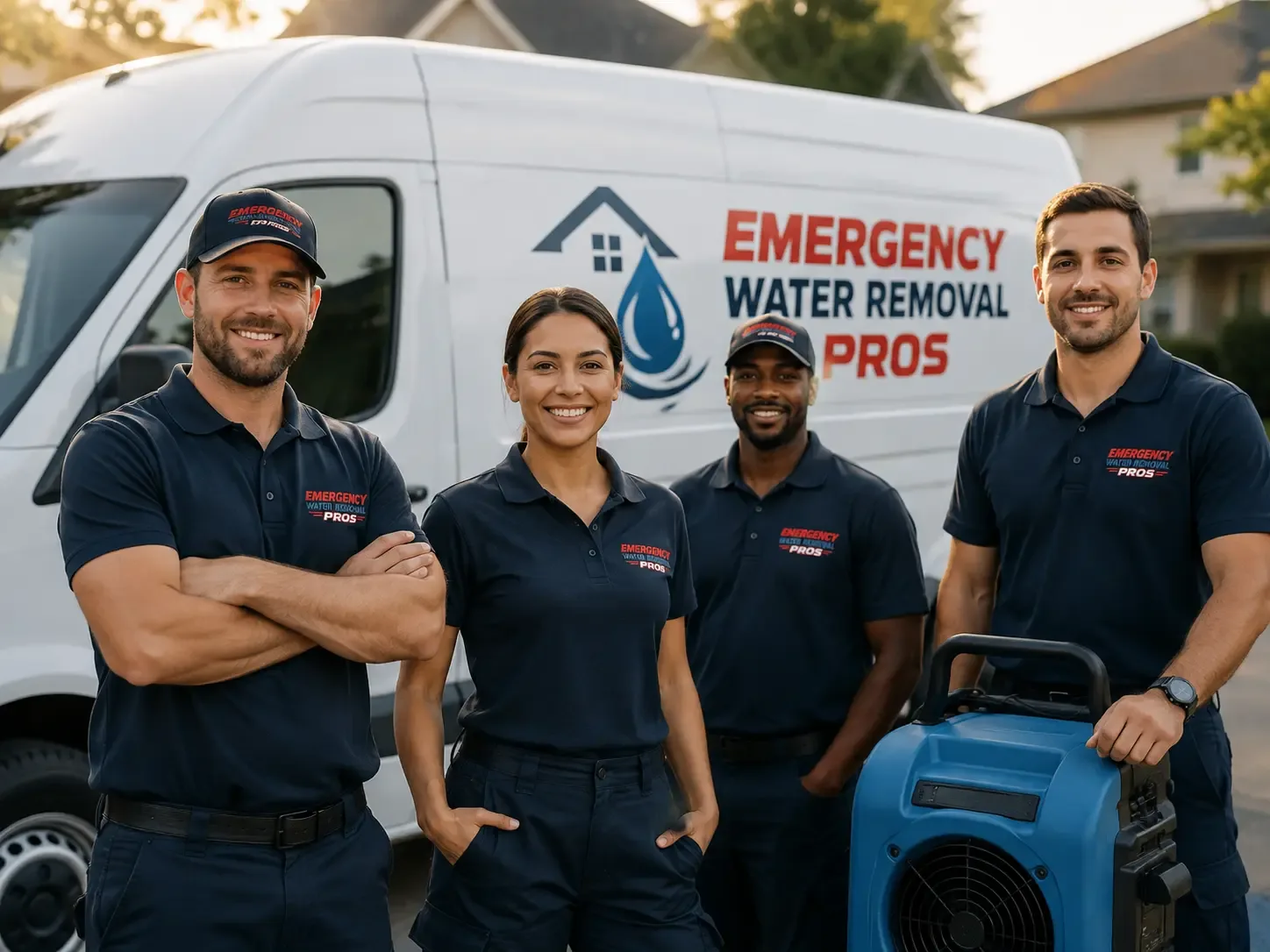 Emergency Water Removal company in Howard, SD